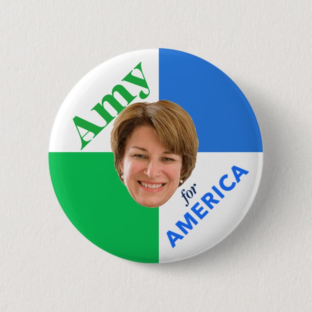 Amy Klobuchar 2020 Knapp (Framsida)