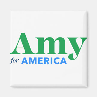 Amy Klobuchar för president 2020 Magnet