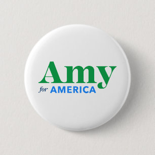 Amy Klobuchar för presidenten 2020 Knapp