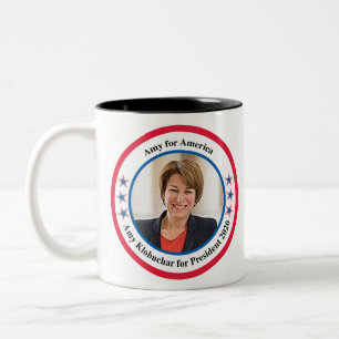 Amy Klobuchar Två-Tonad Mugg