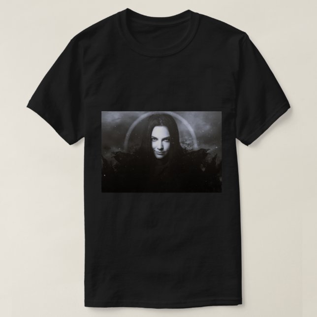 Amy Lee- Evanescence Art Classic T-Shirt (Design framsida)