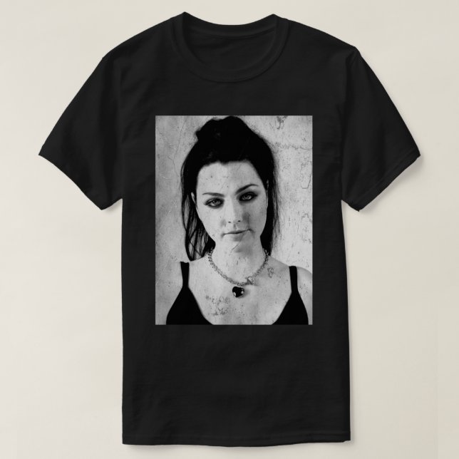 Amy Lee- Evanescence Classic T-Shirt (Design framsida)
