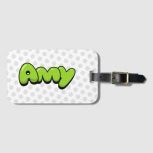 Amy Luggage Tag Bagagebricka
