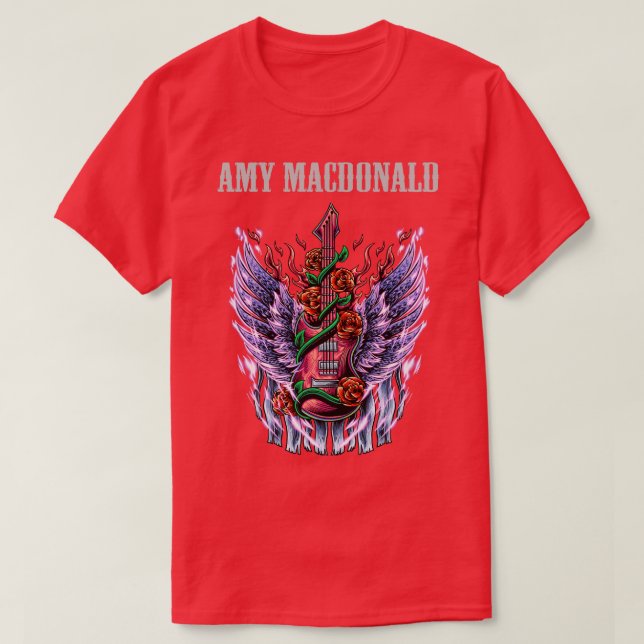 AMY MACDONALD TShirt 3 T Shirt (Design framsida)