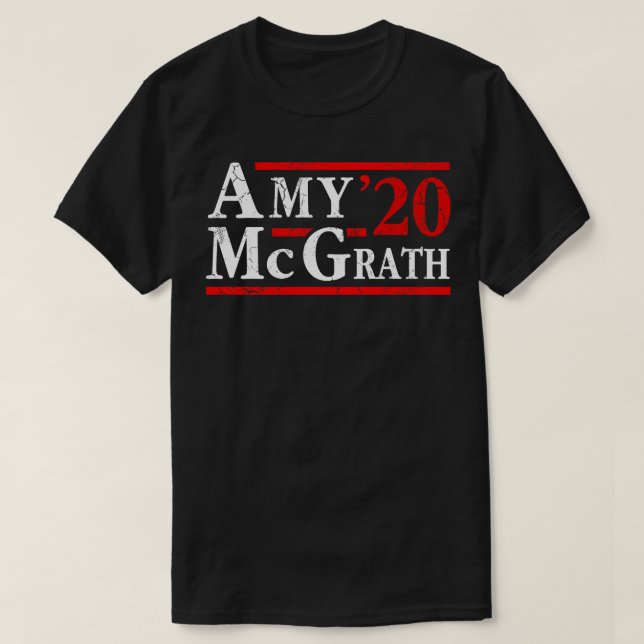 Amy McGrath Kentucky Democrat Liberal 2020 Val T Shirt (Design framsida)