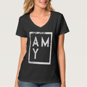 Amy Minimalism T Shirt