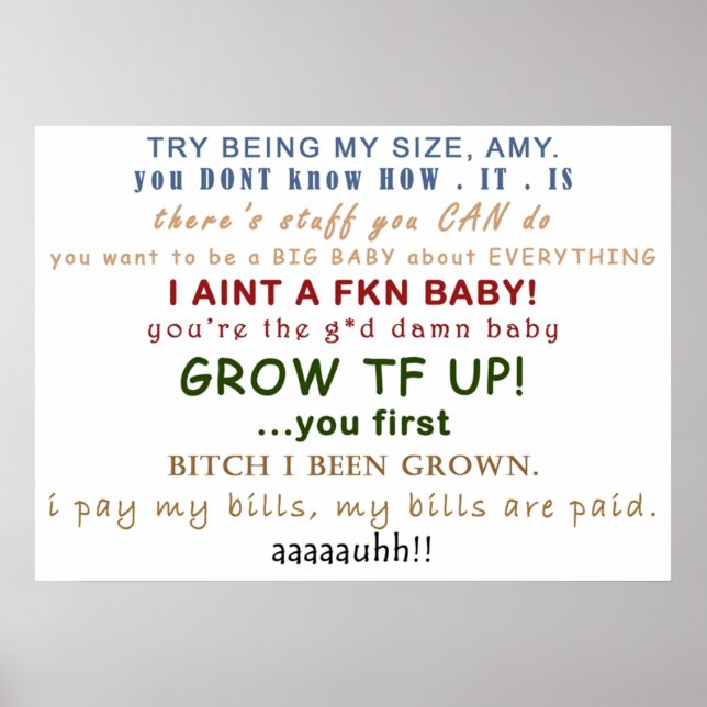 Amy och Tammy 1000lb Sisters Poster (Framsidan)