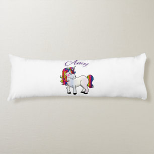 "Amy" Personlig Namn Body Pillow Kroppskudde