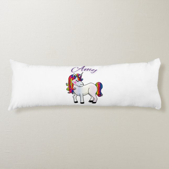 "Amy" Personlig Namn Body Pillow Kroppskudde (Framsidan)