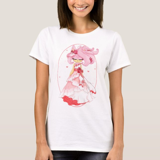 amy ro sonic t shirt (Framsida)