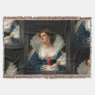 Amy Robsart av William Frederick Yeames Filt