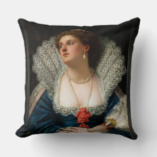 Amy Robsart av William Frederick Yeames Kudde