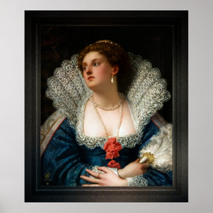 Amy Robsart av William Frederick Yeames Poster