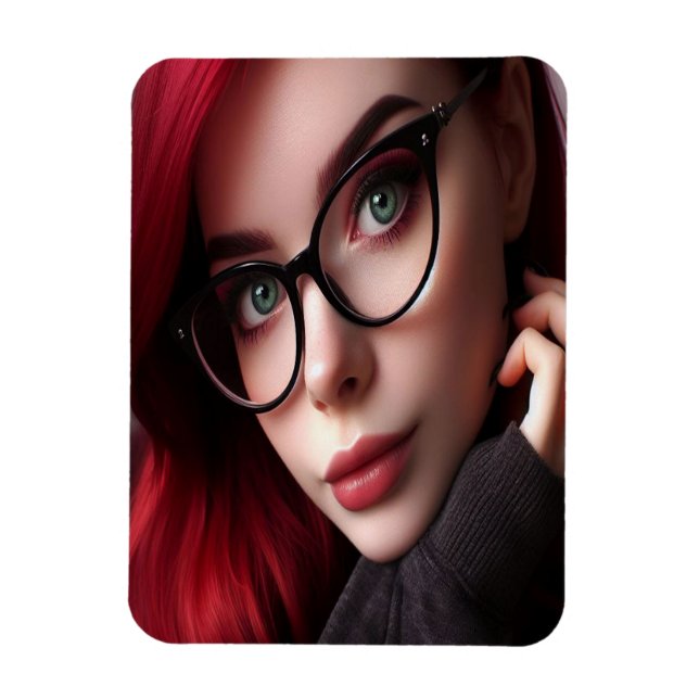 Amy Rosen Magnet (Vertikal)