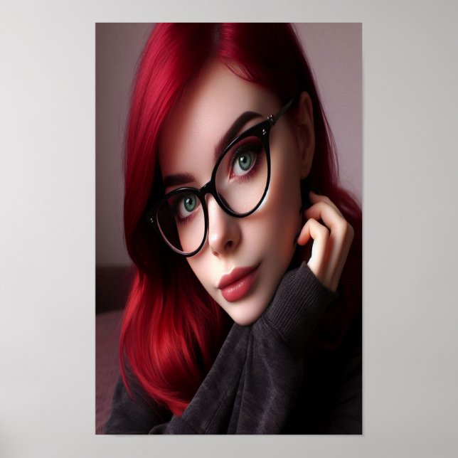 Amy Rosen Poster (Framsidan)