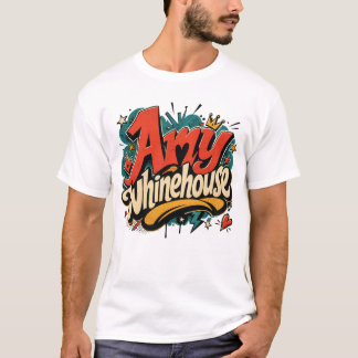 Amy Whinehouse T Shirt