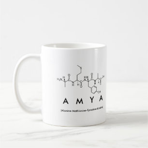 Amya peptide namn mugg