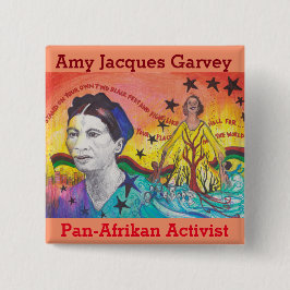 Amyen Jacques Garvey knäppas Knapp