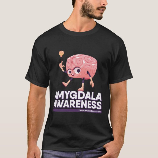 Amygdala Idea1 T Shirt (Framsida)