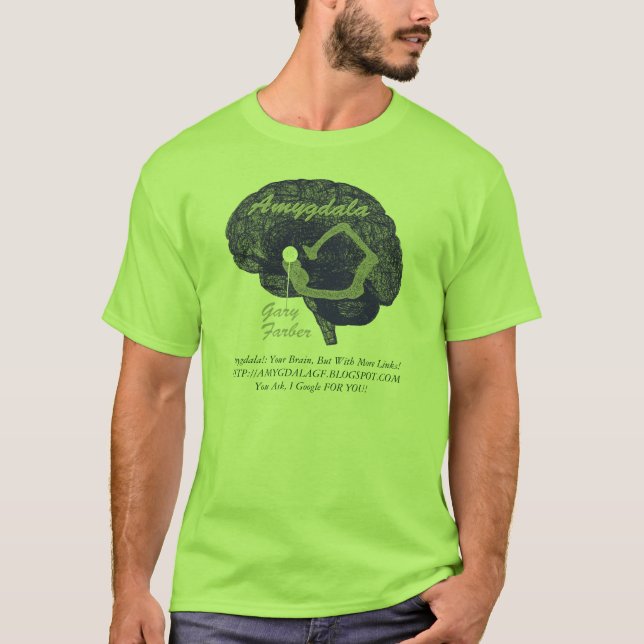 Amygdala Tee Shirt (Framsida)