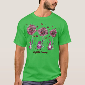 Amyloidos Awareness gnome-trosblomma T Shirt
