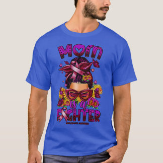 Amyloidos Awareness Mamma fighter-bun T Shirt