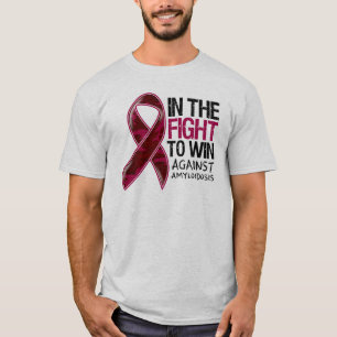 Amyloidosis - slagsmål som ska segras t shirt