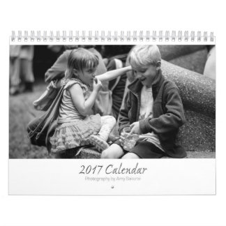 Amys 2017 monokrom fotokalender kalender