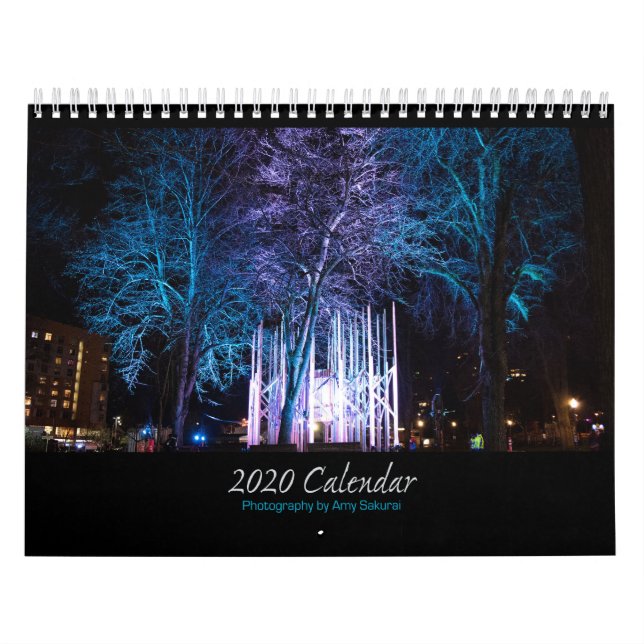 Amy's 2020 Photo Calendar Kalender (Omslag)