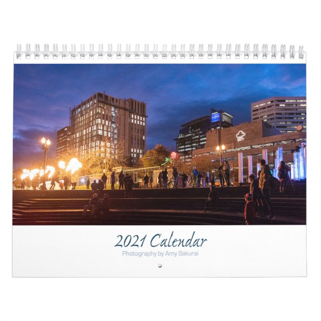 Amy's 2021 Photo Calendar Kalender (Omslag)