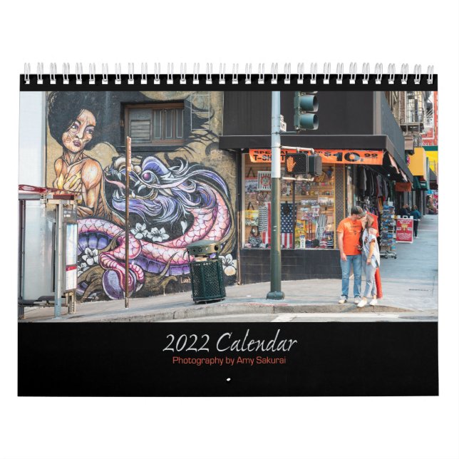 Amy's 2022 Photo Calendar Kalender (Omslag)