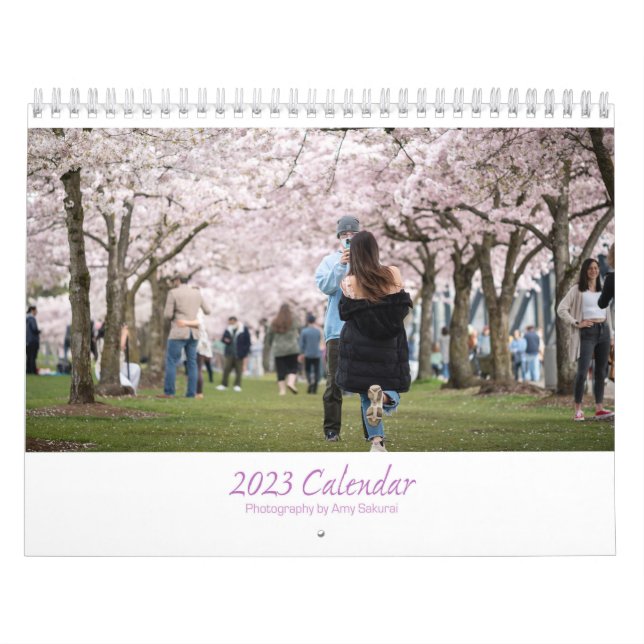 Amy's 2023 Photo Calendar Kalender (Omslag)