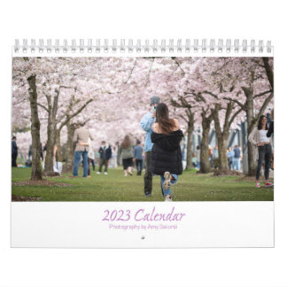 Amy's 2023 Photo Calendar Kalender