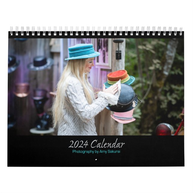 Amy's 2024 Third Calendar Kalender (Omslag)