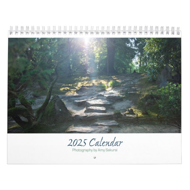 Amy's 2025 Photo Calendar Kalender (Omslag)