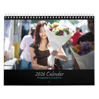 Amy's 2026 Fotokalender Kalender