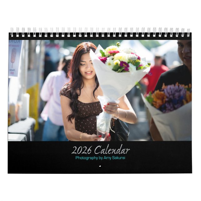 Amy's 2026 Fotokalender Kalender (Omslag)