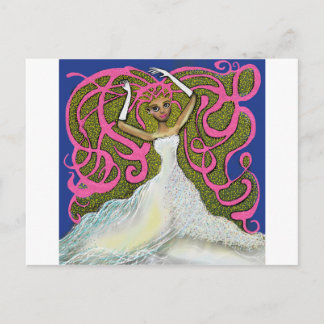 Amy's Bröllop. Vykort