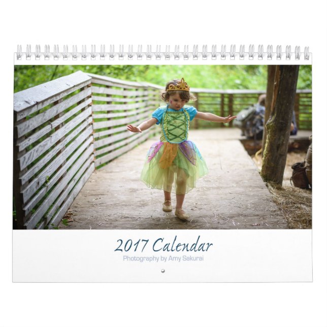 Amys fotokalender 2017 kalender (Omslag)