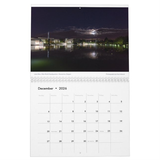 Amys fotokalender 2017 kalender (Dec 2026)