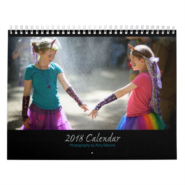 Amys fotokalender 2018 kalender (Omslag)