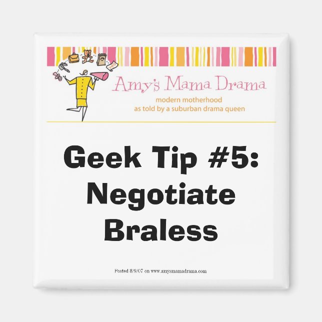 Amy's Mamma Drama Magnet (Framsidan)