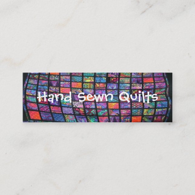 Amys märkre II Mini Visitkort (Framsida)