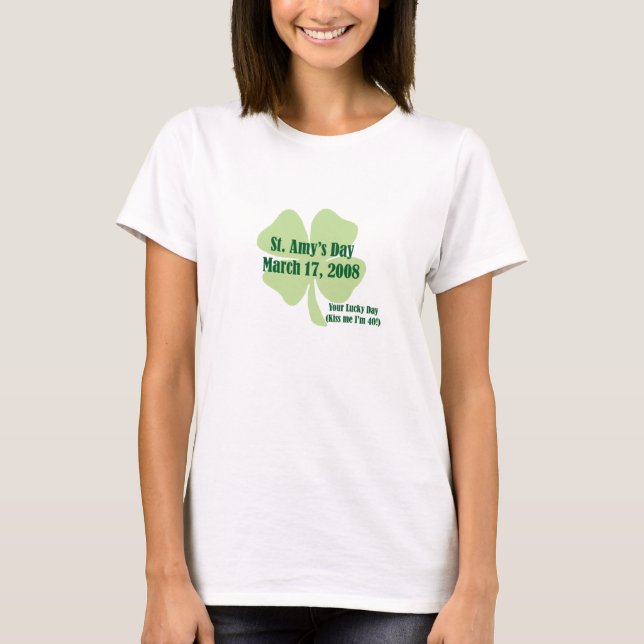 Amys skjorta tee (Framsida)