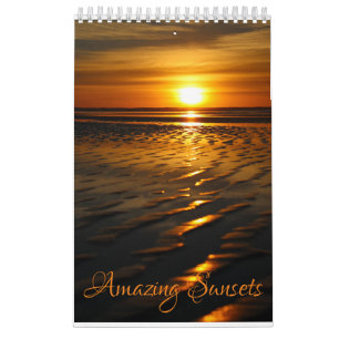 Amzing solnedgång kalender