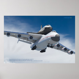 An-225 Mriya & Buran: Rymdlegender Poster