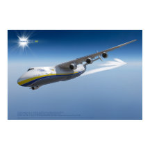 An-225 Mriya: Legend of the Skies 3D-plakat