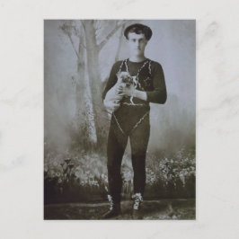 An Acrobat och hans Hund Vykort
