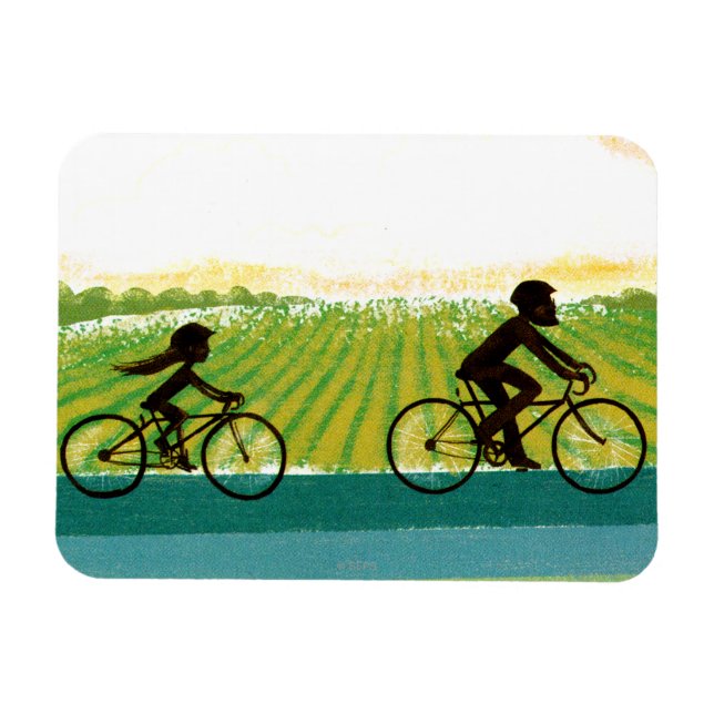 An Aeftermiddag Ride Magnet (Horisontell)