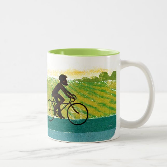 An Aeftermiddag Ride Två-Tonad Mugg (Höger)